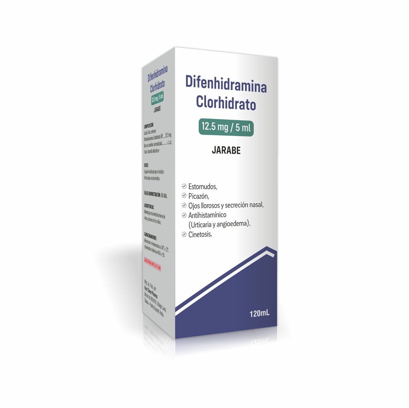 Diphenhydramine Chlorhydrate Syrup
