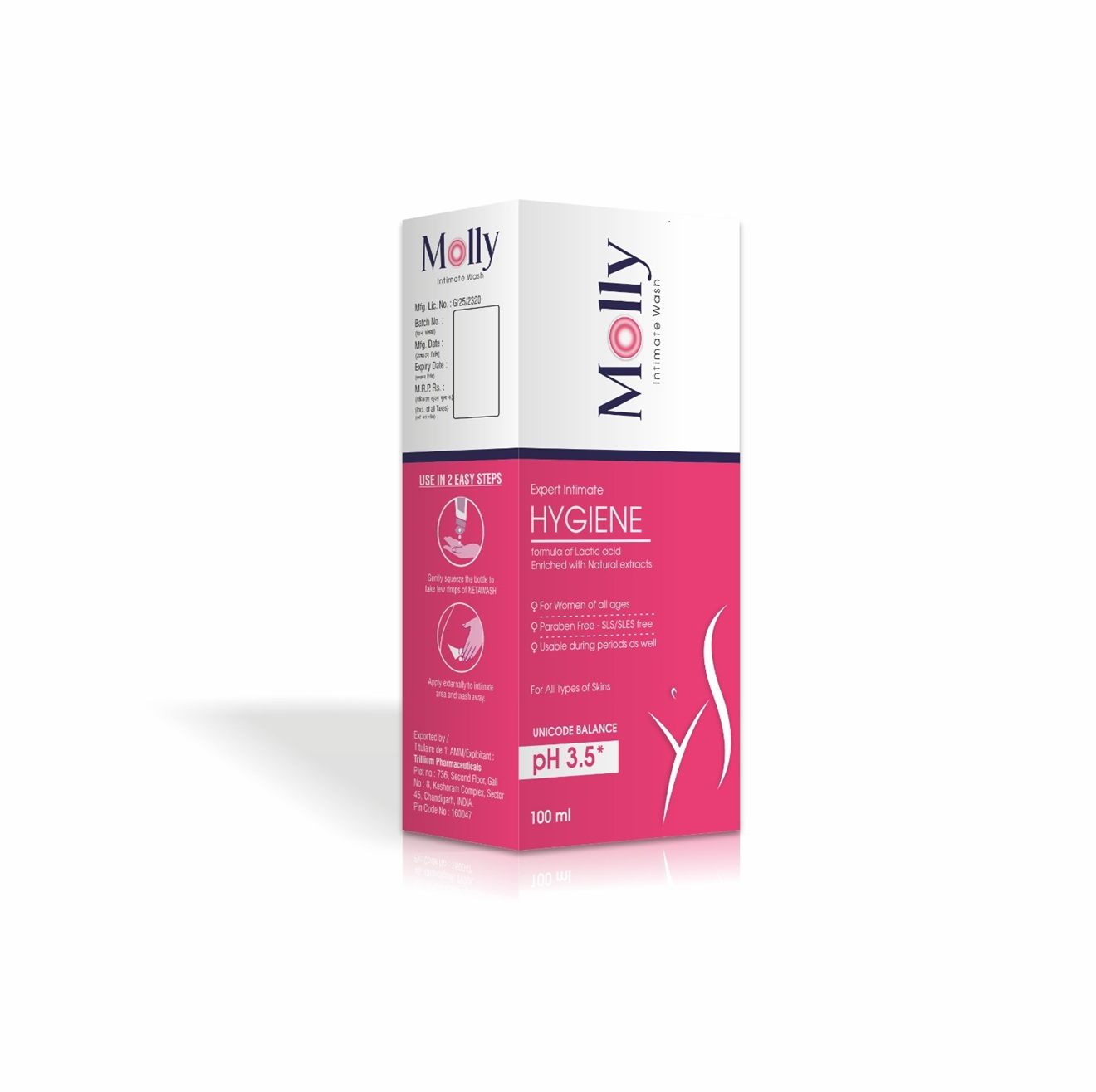 Molly Intimate Wash