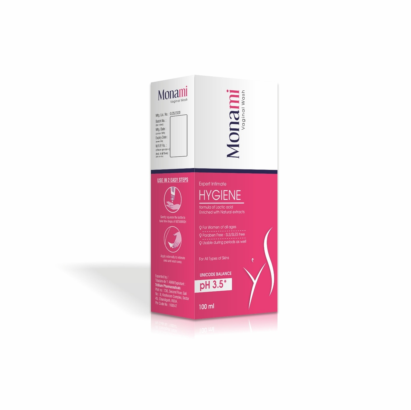 Monami Vaginal Wash